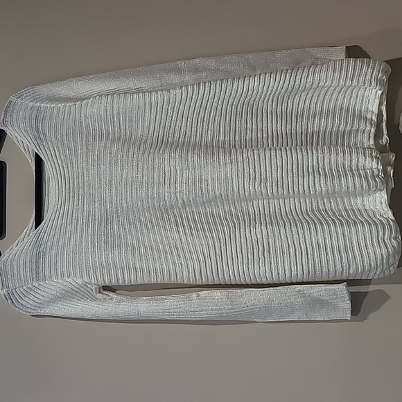 Pepa Pombo - Avant Garde Balloon Tunic - Cream - Picture 2 of 3